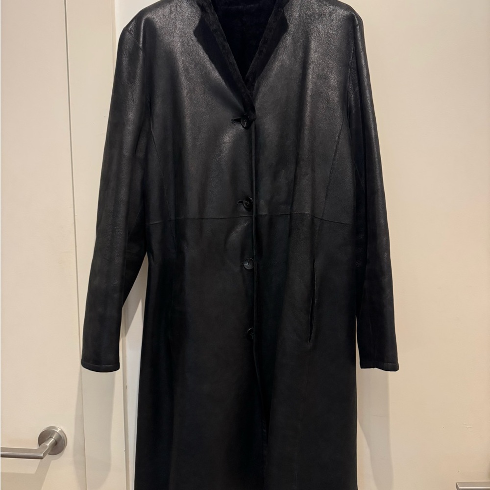 Elegant Black Women's Coat